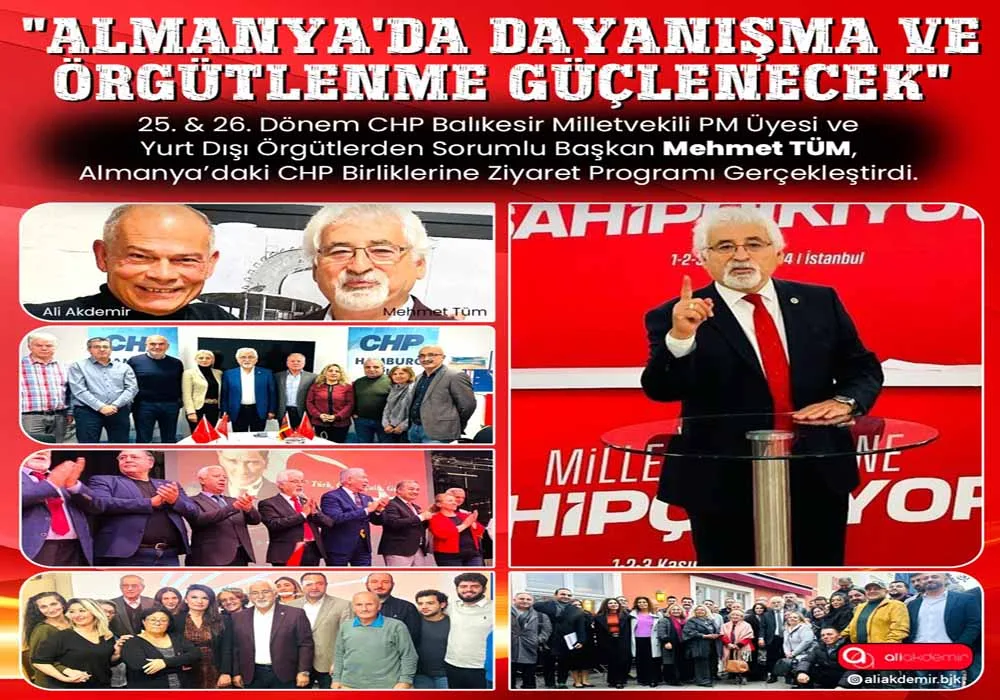 Mehmet Tüm: Almanya’da Dayanışma ve Örgütlenme Güçlenecek