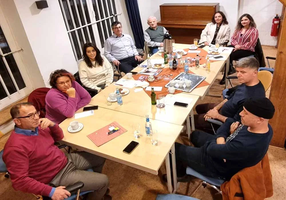 Türkiye Kökenli Doktorlardan SPD Hamburg Milletvekili Ali Şimşek ve Hamburg Sağlık Bakanlığı’na Teşekkür!