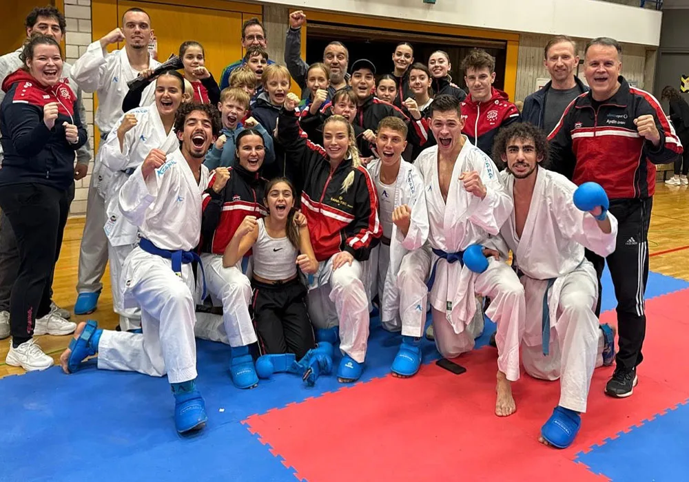 Banzai Spor Kulübü, Almanya Karate Şampiyonu Oldu