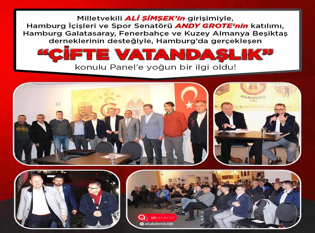 Çifte Vatandaşlık Demokratik Hakların Korunması İçin Kritik Bir Adım
