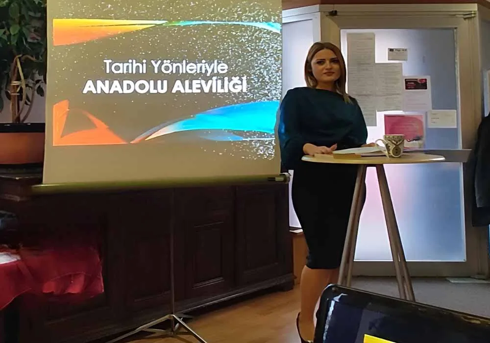 Nürnberg’de “Tarihi Yönleriyle Alevilik” Konulu Sunum Gerçekleştirildi