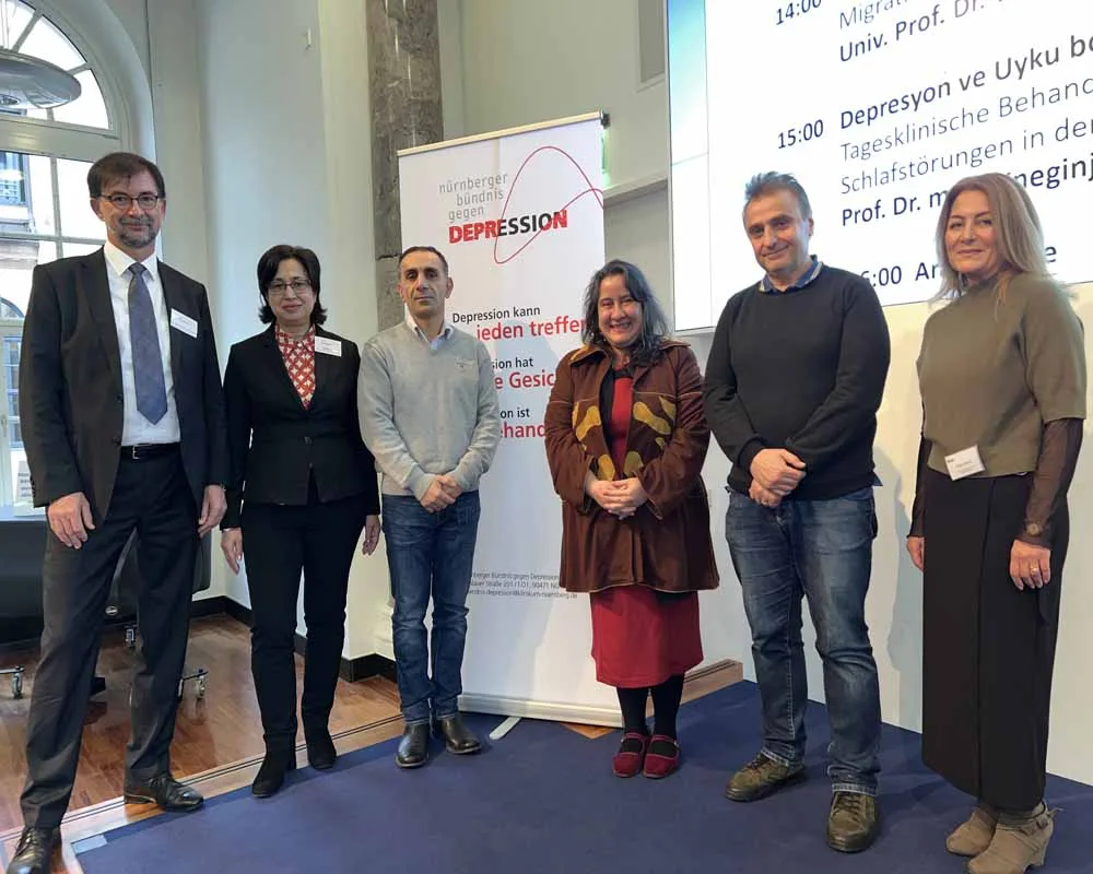 Nürnberg’de “Antidepresyon Günü” Düzenlendi