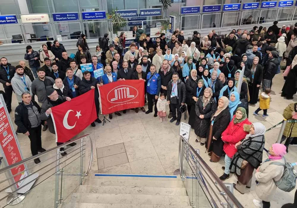 Kuzey Bavyera’dan 147 Kişilik Kafile Kutsal Topraklara Uğurlandı