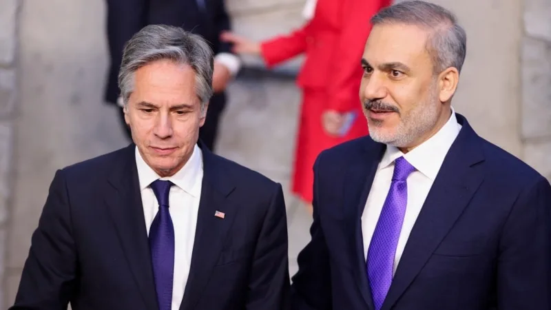 Fidan ve Blinken Suriye’yi görüştü