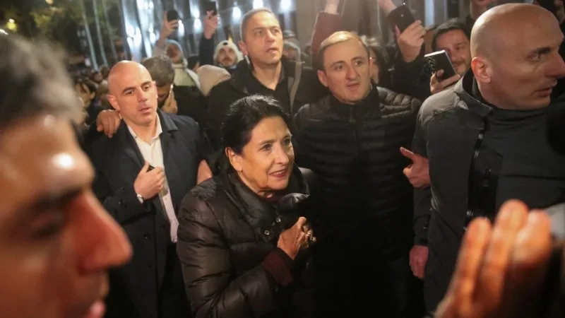 Gürcistan Cumhurbaşkanı, Rusya’ya karşı AB’den destek istedi