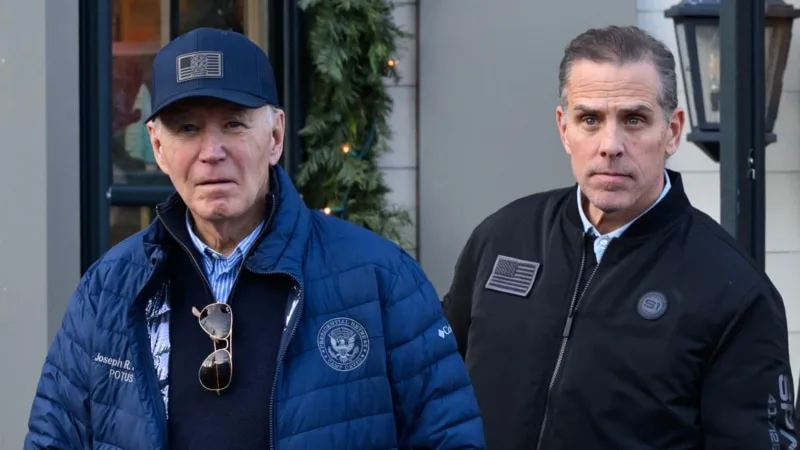 Joe Biden, oğlu Hunter hakkında af kararı çıkardı