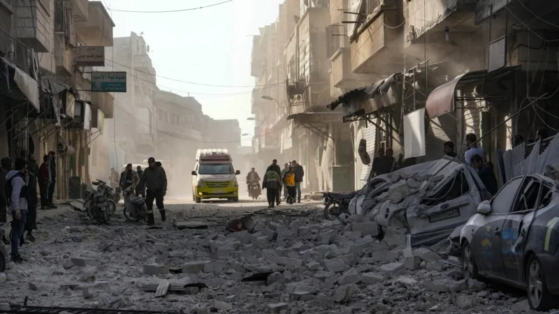 Suriye iç savaşı, isyancıların Hama’ya ilerleyişiyle kızışıyor