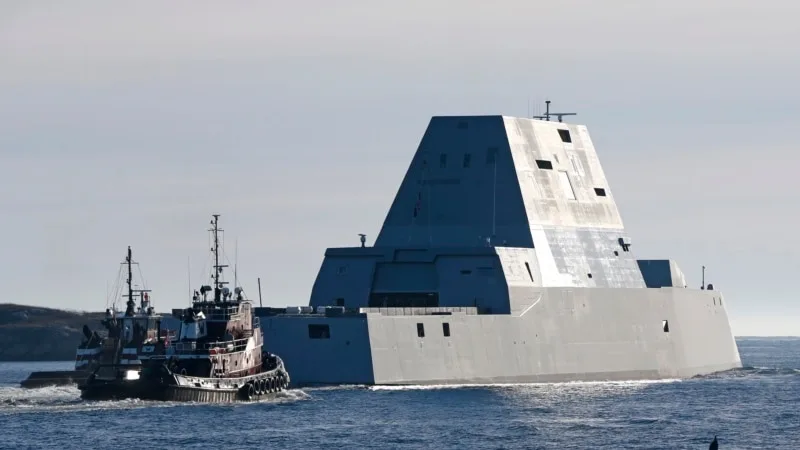 ABD’nin hipersonik silah donanımlı ilk savaş gemisi, radara yakalanmayan USS Zumwalt muhribi olacak