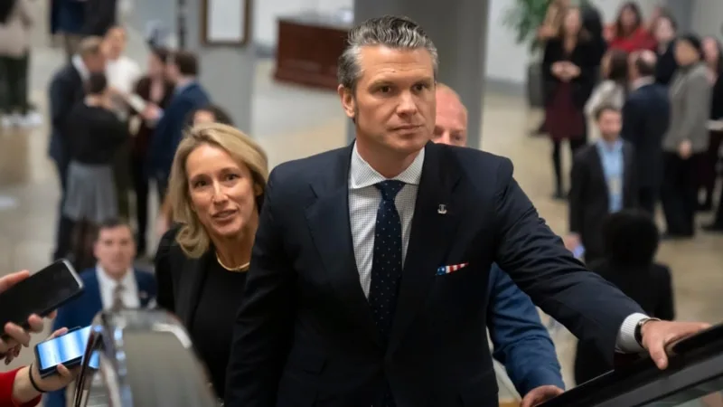 Trump’ın Savunma Bakanı olarak seçtiği Pete Hegseth, Kongre onayı için mücadele ettiğini söyledi