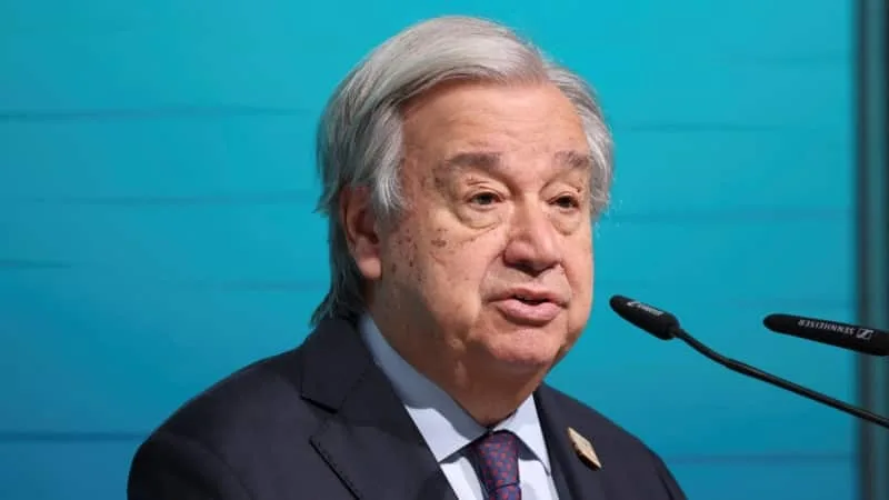 BM Genel Sekreteri Guterres’ten Esat rejiminin devrilmesi sonrası Suriye’de birlik çağrısı