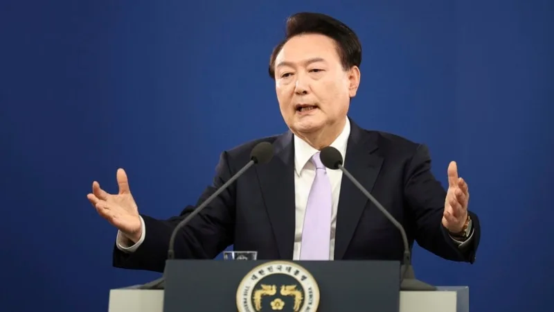 Güney Kore Cumhurbaşkanı Yoon’a yurtdışı seyahat yasağı getirildi