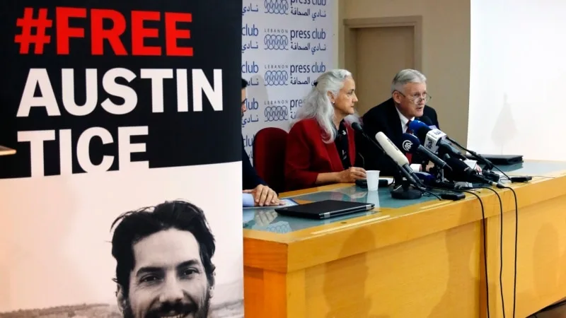 Suriye’de gözaltında tutulduğu sanılan gazeteci Austin Tice için iyimserlik hakim