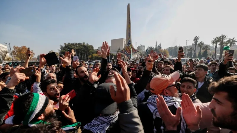Suriye’de geçiş hükümeti çalışmaları başladı