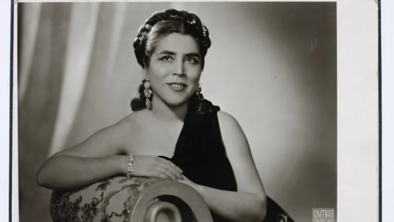Berlin’de Semiha Berksoy Retrospektifi