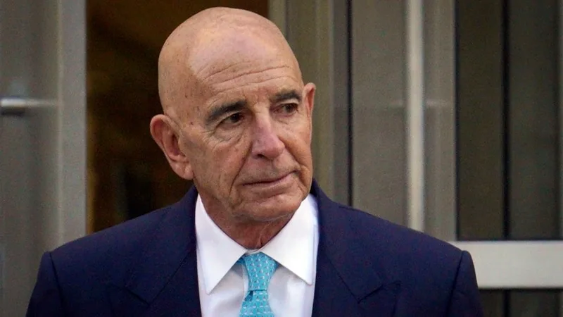 ABD’nin yeni Ankara Büyükelçisi’nin Tom Barrack olacağı açıklandı
