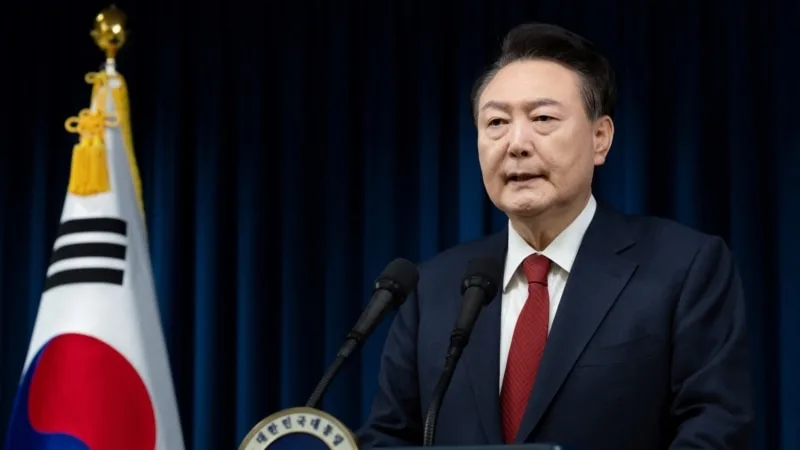 Güney Kore Cumhurbaşkanı Yoon’un ofisinde arama yapıldı
