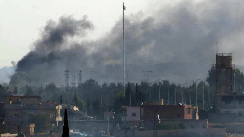 Türkiye, Suriye’deki YPG’ye saldırıları yoğunlaştırdı