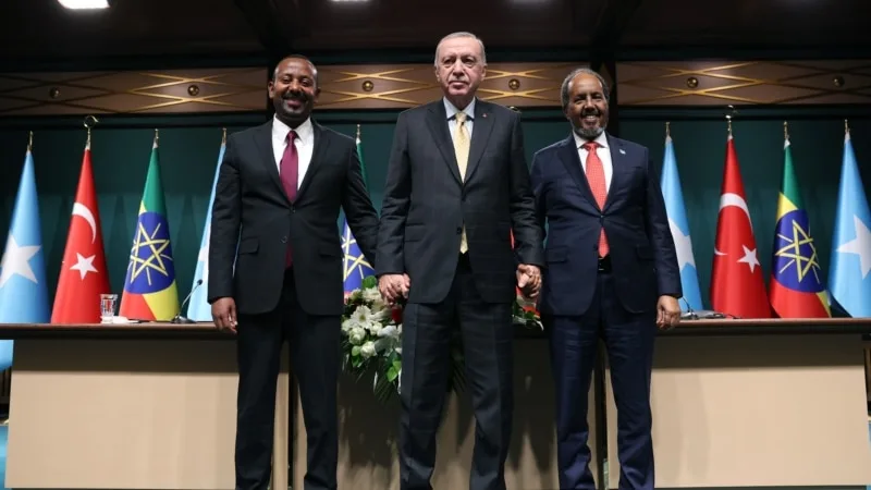 Somali ile Etiyopya arasındaki “Somaliland” krizinde Ankara’da uzlaşı ve ortak bildiri