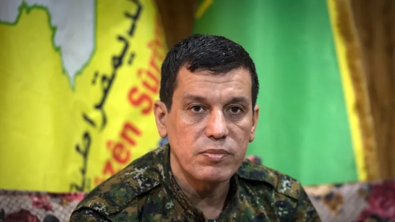 Suriye Demokratik Güçleri Komutanı Mazlum Kobani ABD’nin Suriye stratejisini eleştirdi