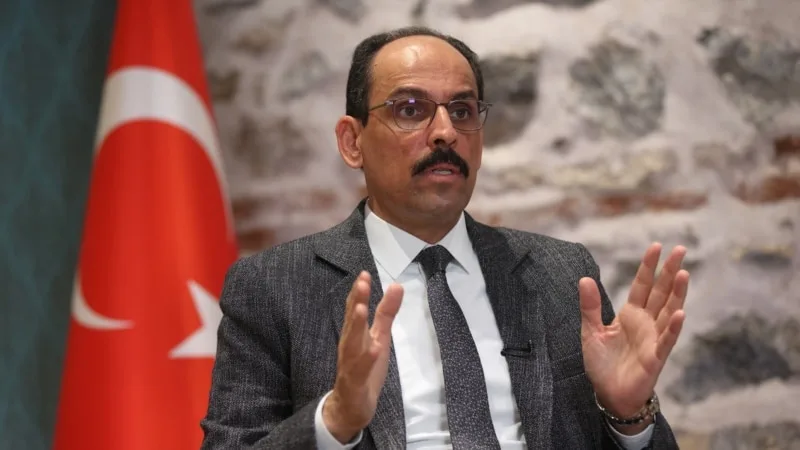 MİT Başkanı İbrahim Kalın Suriye’nin başkenti Şam’da