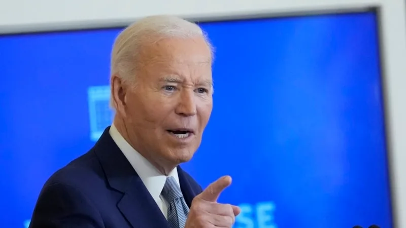 Başkan Biden 1500 kişi için ceza hafifletme, 39 kişi için af kararı çıkardı