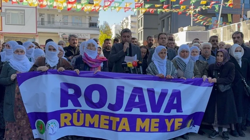 DEM Parti’den Suriye’deki Suriye Milli Ordusu saldırılarına tepki, SDG’den “ateşkes” mesajı