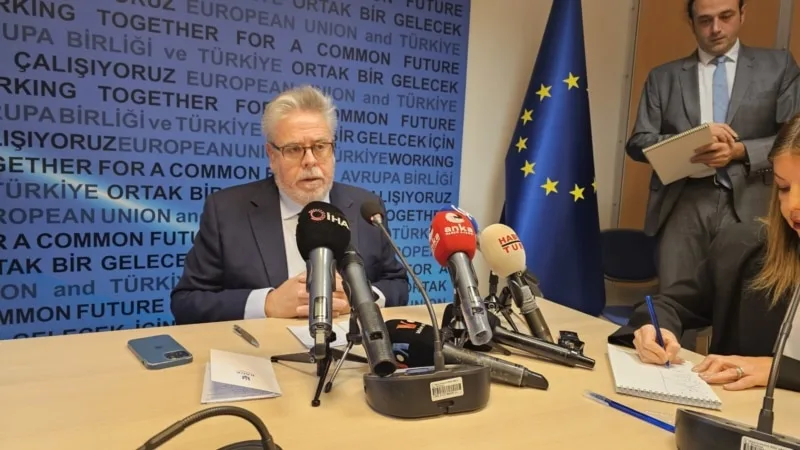 “Türkiye aday ülke mi, sadece iyi komşu mu olacak karar vermeli”