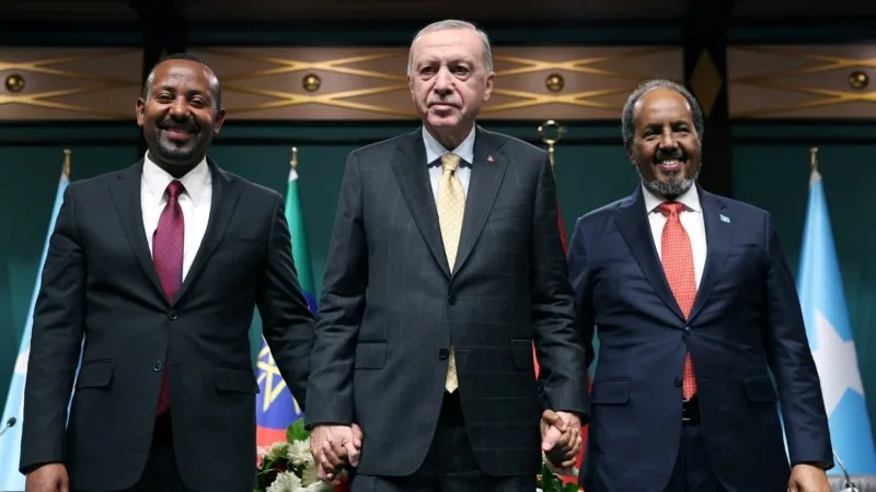 Erdoğan, gelecek yıl Somali ile Etiyopya`yı ziyaret edecek