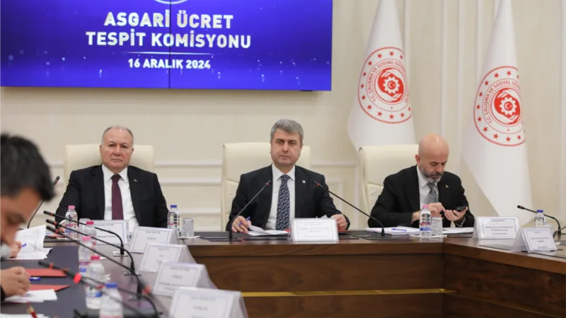 Hükümetin asgari ücrette yüzde 30 hazırlığında olduğu iddia edildi