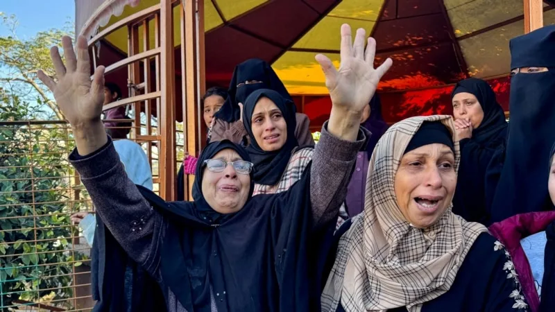 Gazze’de ölenlerin sayısı 45 bini geçti