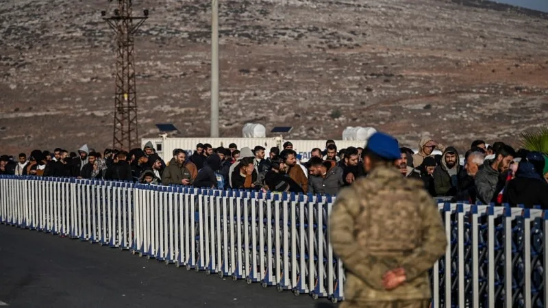 Altı ayda 1 milyon Suriyeli’nin ülkelerine döneceği öngörülüyor