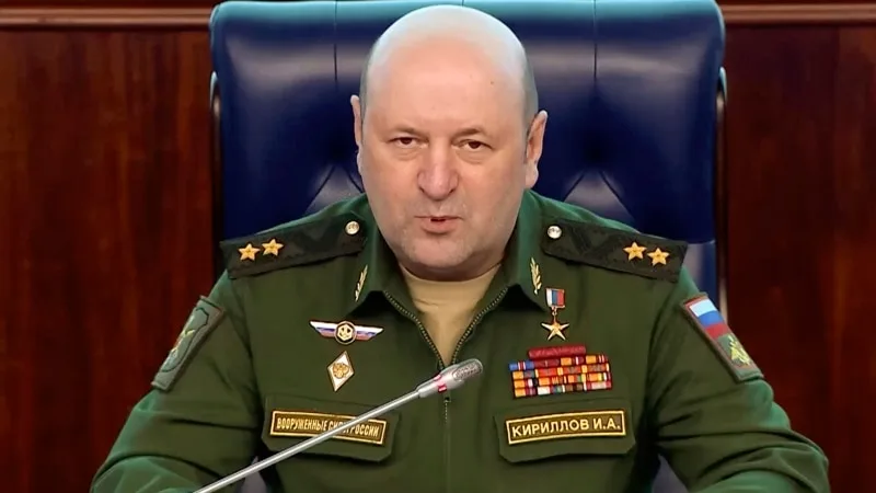 General Kirillov’un öldürülmesiyle ilgili bir Özbek gözaltına alındı