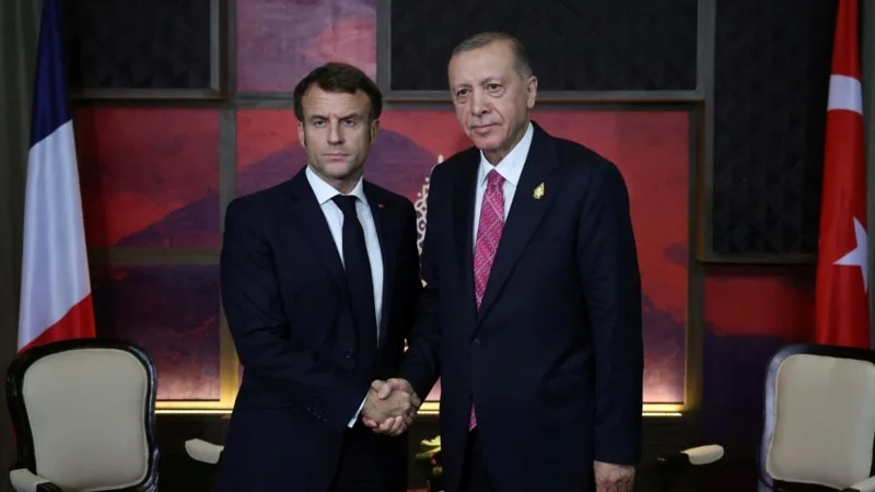 “Ankara, Fransa’nın Şam’a diplomat göndermesinden memnun”