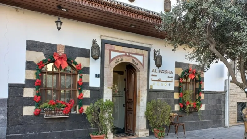 Şam’ın Hristiyan mahallesinde Noel hazırlıkları