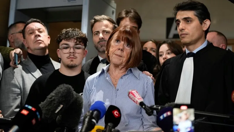 Fransa’yı sarsan 51 sanıklı tecavüz davasında ceza yağdı