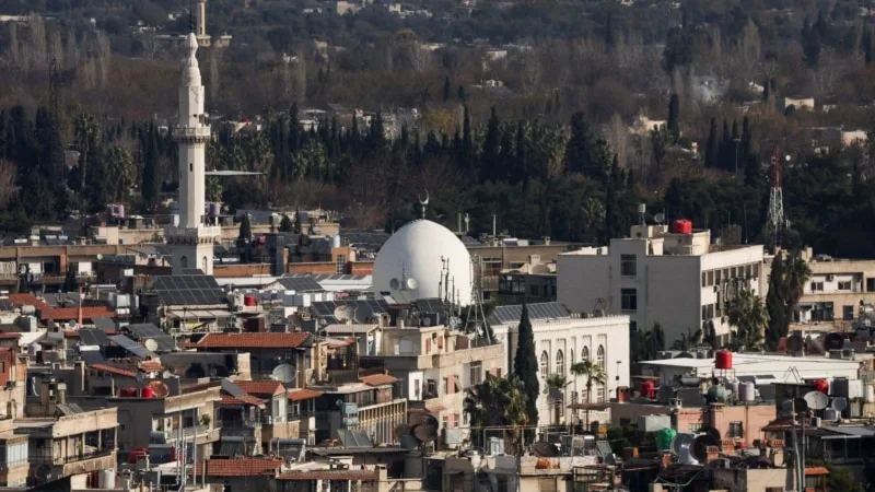 ABD Dışişleri Bakanlığı heyeti, Esat rejiminin devrilmesinin ardından ilk kez Şam’da