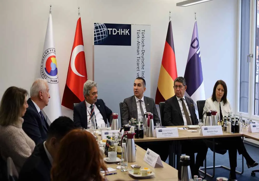 ANSİAD Heyeti ile Türkiye-Almanya Ticari İş Birliğinde Yeni Bir Dönem Başlıyor