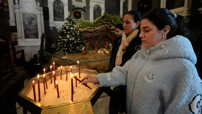 Suriye’de Hristiyanlar ve azınlıklar tedirgin