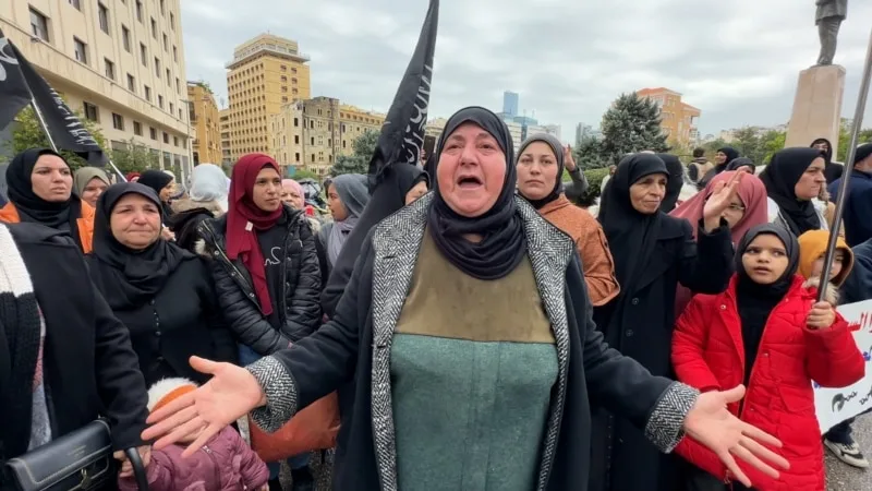 Suriye’deki olaylara karışan Lübnanlı mahkumlar için af talebi