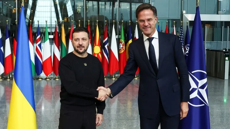 NATO Genel Sekreteri Rutte, Zelenski’nin Scholz’le ilgili eleştirilerini haksız buldu