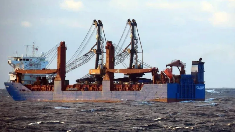 Rus kargo gemisi makine dairesindeki patlama sonrası Akdeniz’de battı