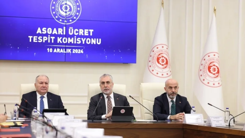 Yeni asgari ücret yüzde 30 artışla 22 bin 104 TL oldu
