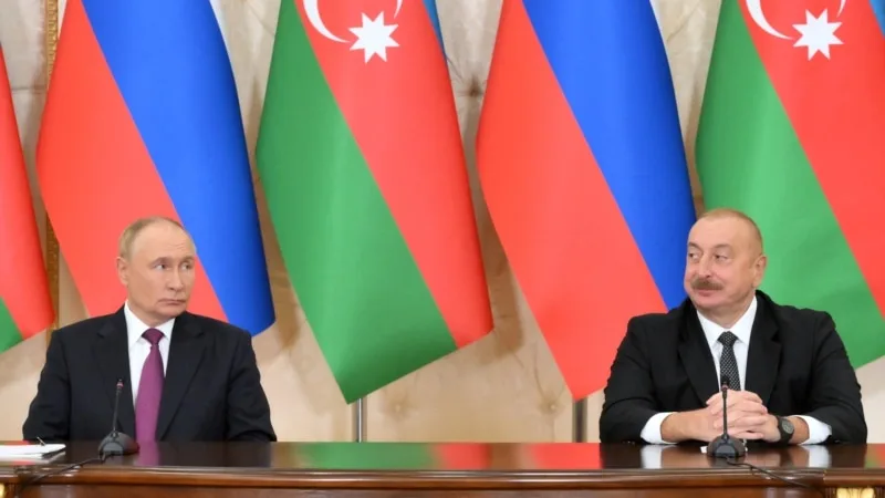 Putin uçak kazasıyla ilgili olarak Aliyev’den özür diledi