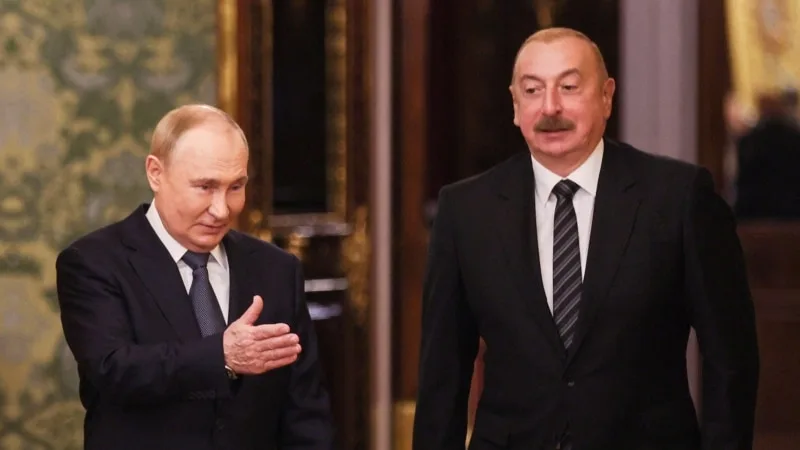 Aliyev düşen yolcu uçağına Rusya’dan ateş açıldığını açıkladı