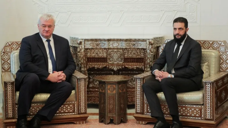 Suriye Ukrayna ile “stratejik ilişki” istedi, Kiev daha fazla gıda yardımı sözü verdi
