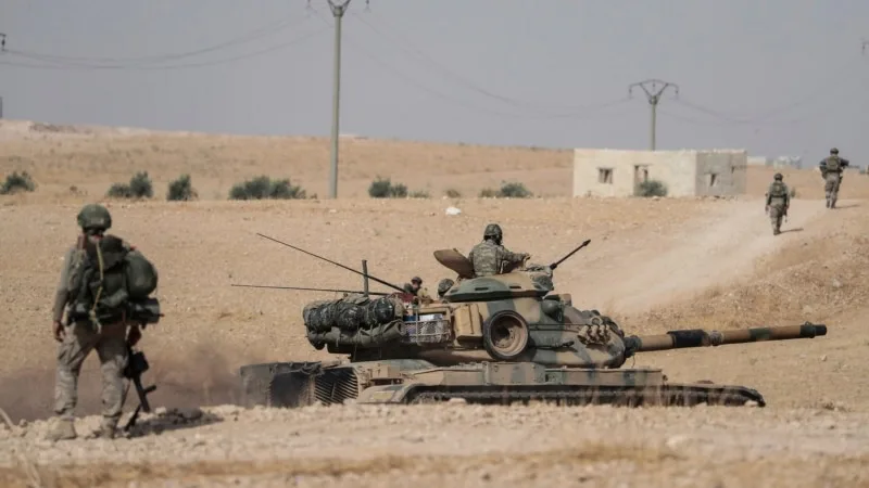“Suriye’de Türkiye destekli gruplar ile Kürt güçleri arasındaki çatışmalarda 31 kişi öldü”