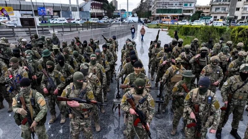 “Suriye’de yeni yönetimin orduya atadığı yabancı cihatçılar arasında Türk vatandaşı da var”