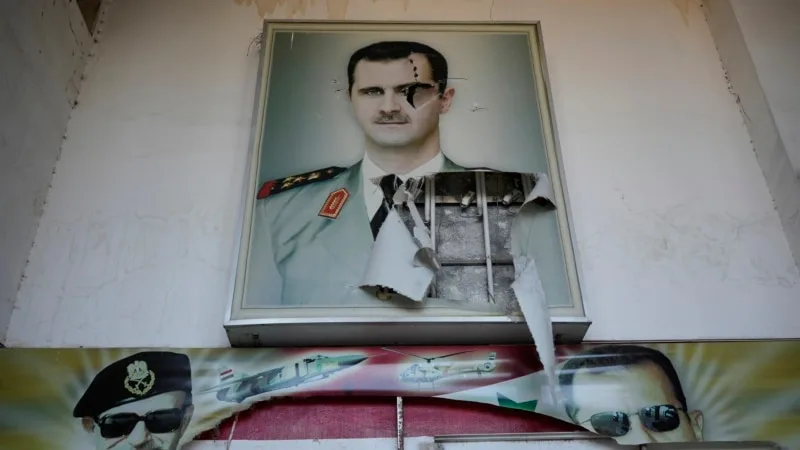 Suriye’de uzun yıllar iktidar olan Baas Partisi çöküyor