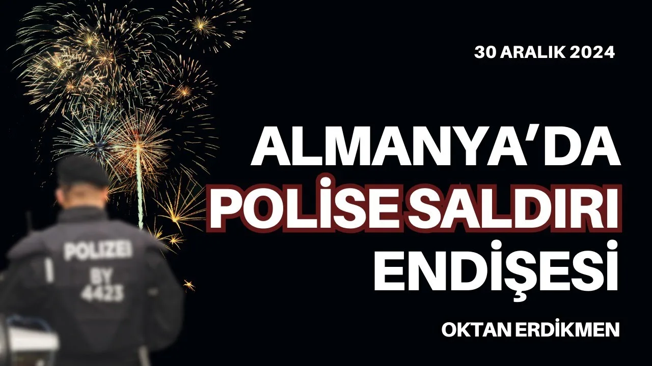 Almanya’da polise saldırı endişesi