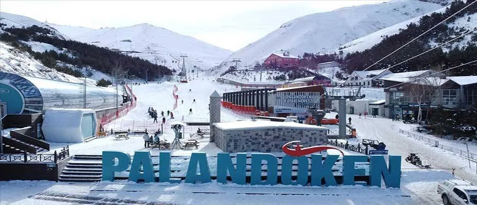 Erzurum’da turizmciler sezona mutlu başladı